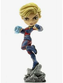 Outlet 😍 Marvel Avengers: Endgame Captain Marvel MiniCo ⭐