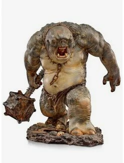 Best Sale ⌛ Lord of the Rings Cave Troll Deluxe Art Scale 1/10 🎉