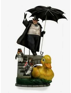 Discount ⌛ DC Comics Batman Returns Penguin Deluxe Art Scale 1/10 ⌛