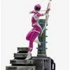 Deals 🥰 Power Rangers Pink Ranger Battle Diorama Series Art Scale 1/10 👍 -Collectible Figures Sales Store 19487088 hi