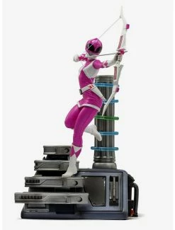 Deals 🥰 Power Rangers Pink Ranger Battle Diorama Series Art Scale 1/10 👍