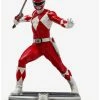 Hot Sale 🌟 Power Rangers Red Ranger Battle Diorama Series Art Scale 1/10 🤩 -Collectible Figures Sales Store 19487096 hi