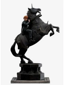 Deals 🌟 Harry Potter: Ron Weasley at the Wizard Chess Deluxe Art Scale 1/10 🎁