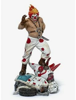 Coupon 🔥 Twisted Metal Sweet Tooth Needles Kane Art Scale 1/10 💯