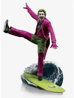 Deals ✔️ DC Comics The Joker Deluxe Battle Diorama Series Art Scale 1/10 👍