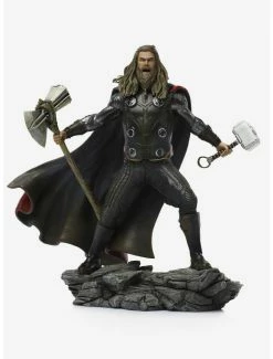Best reviews of ✨ Marvel Thor The Infinity Saga Ultimate Battle Diorama Series Art Scale 1/10 🎁