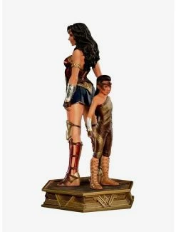 Wholesale ✨ DC Comics Wonder 👩 Woman & Young Diana Deluxe Art Scale 1/10 💯