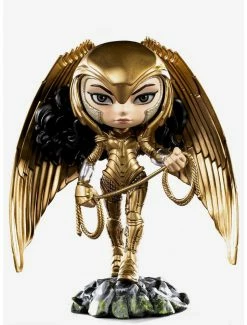 Best Pirce 🤩 DC Comics Wonder 👩 Woman 1984 Armored Version MiniCo 😍