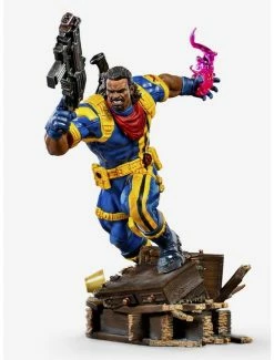 Discount 🎉 Marvel X-Men Bishop Battle Diorama Series Art Scale 1/10 🎁