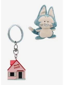 Buy 💯 Dragon Ball Z Puar And Kame House Plush and Keychain Bundle 💯