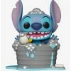 Best deal 🛒 Funko Disney Lilo & Stitch Pop! Deluxe Stitch In Bathtub Vinyl Figure 2022 HT Expo Exclusive 🌟 -Collectible Figures Sales Store 19512428 hi