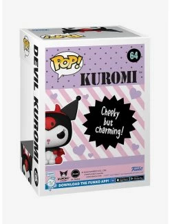 Best Pirce 👏 Funko Sanrio Pop! Devil Kuromi Vinyl Figure 2022 HT Expo Exclusive ❤️ -Collectible Figures Sales Store 19512432 av2