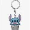 Promo 🔥 Funko Disney Lilo & Stitch Pocket Pop! Stitch In Bathtub Vinyl Figure Key Chain 2022 HT Expo Exclusive 👏 -Collectible Figures Sales Store 19512440 hi