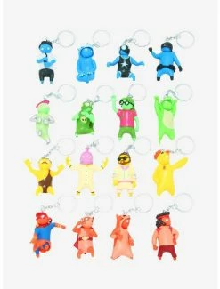 Discount 🎉 Gang Beasts (Series 1) Blind Box Figural Key Chain 💯