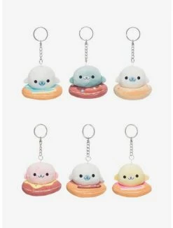 Wholesale 🤩 Mamegoma Donut Plush Blind Box Key Chain 🎁 -Collectible Figures Sales Store 19515573 av1