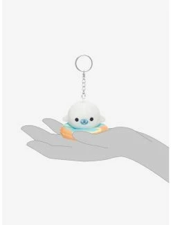 Wholesale 🤩 Mamegoma Donut Plush Blind Box Key Chain 🎁 -Collectible Figures Sales Store 19515573 av2