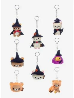 Cheap ✔️ Rilakkuma 💀 Halloween Blind Bag Key Chain ✨