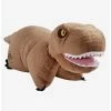 Best Pirce ⭐ Jurassic World T-Rex Pillow Pets Plush Toy ⭐