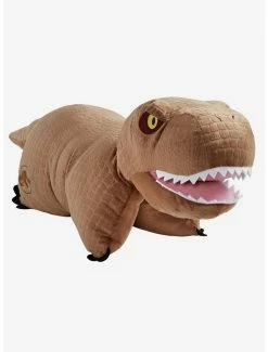 Best Pirce ⭐ Jurassic World T-Rex Pillow Pets Plush Toy ⭐