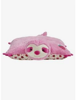 Budget ๐ Sweet Scented Strawberry Sloth Pillow Pets Plush Toy โญ 5 Budget ๐ Sweet Scented Strawberry Sloth Pillow Pets Plush Toy โญ -Collectible Figures Sales Store 19583486 av1