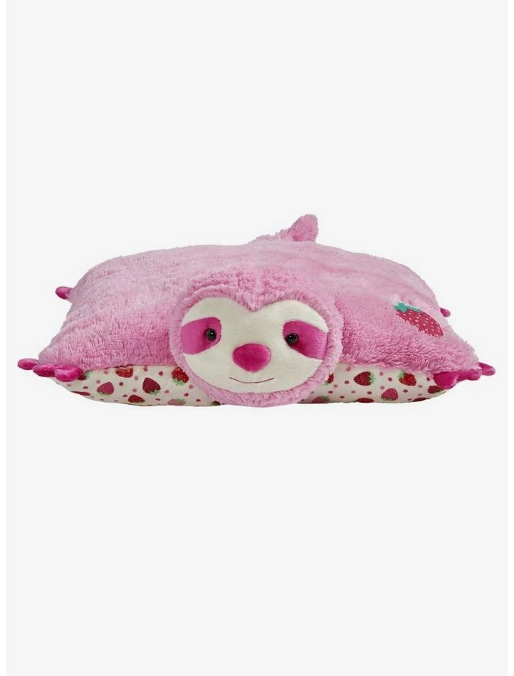Budget ๐ Sweet Scented Strawberry Sloth Pillow Pets Plush Toy โญ 4 Budget ๐ Sweet Scented Strawberry Sloth Pillow Pets Plush Toy โญ - Image 2