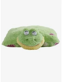 Discount 🔔 Sweet Scented Watermelon Frog Pillow Pets Plush Toy 😍 -Collectible Figures Sales Store 19583488 av1