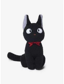 Buy 💯 Studio Ghibli Kiki's Delivery Service Jiji Sitting Plush 🤩