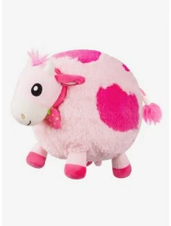 Brand new 😉 Squishable Strawberry Cow Plush 🥰