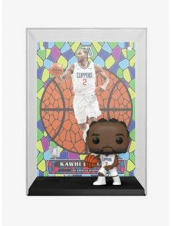Outlet 🧨 Funko NBA Los Angeles Clippers Pop! Trading Cards Kawhi Leonard Vinyl Figure 😉