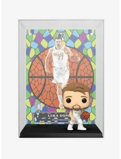 Top 10 👍 Funko NBA Dallas Mavericks Pop! Trading Cards Luka Doncic Vinyl Figure 👍