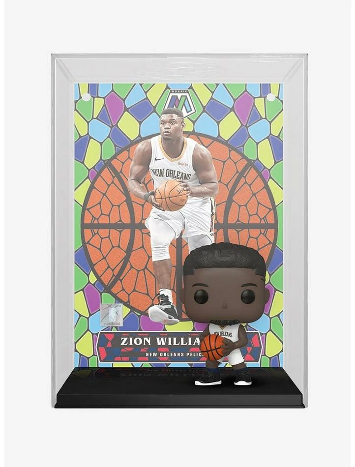 Hot Sale π Funko NBA New Orleans Pelicans Pop! Trading Cards Zion Williamson Vinyl Figure π 3 Hot Sale π Funko NBA New Orleans Pelicans Pop! Trading Cards Zion Williamson Vinyl Figure π