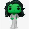 Best deal 🎁 Funko Marvel She-Hulk Pop! She-Hulk Vinyl Bobble-Head 🛒 -Collectible Figures Sales Store 19667948 hi