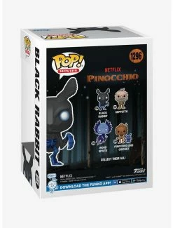 Best reviews of ✨ Funko Pinocchio Pop! Movies Black Rabbit Vinyl Figure 🌟 -Collectible Figures Sales Store 19667966 av2