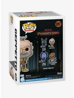 Best Sale ✔️ Funko Pinocchio Pop! Movies Geppetto Vinyl Figure ❤️ -Collectible Figures Sales Store 19667968 av2