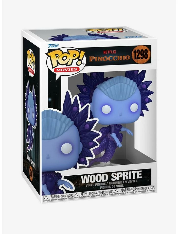 Hot Sale π Funko Pinocchio Pop! Movies Wood Sprite Vinyl Figure π― 4 Hot Sale π Funko Pinocchio Pop! Movies Wood Sprite Vinyl Figure π― - Image 2