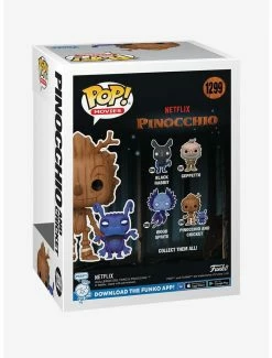 Best deal 🎁 Funko Pinocchio Pop! Movies Pinocchio With Cricket Vinyl Figure 🌟 -Collectible Figures Sales Store 19667972 av2