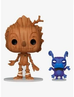 Best deal ๐ Funko Pinocchio Pop! Movies Pinocchio With Cricket Vinyl Figure ๐