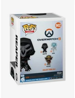 Cheapest ⭐ Funko Overwatch 2 Pop! Games Reaper Vinyl Figure 🔥 -Collectible Figures Sales Store 19667974 av2
