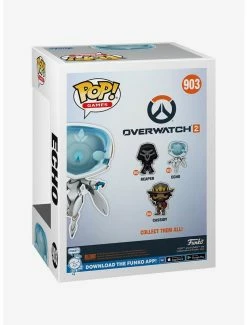 Coupon ⭐ Funko Overwatch 2 Pop! Games Echo Vinyl Figure 🎉 -Collectible Figures Sales Store 19667976 av2