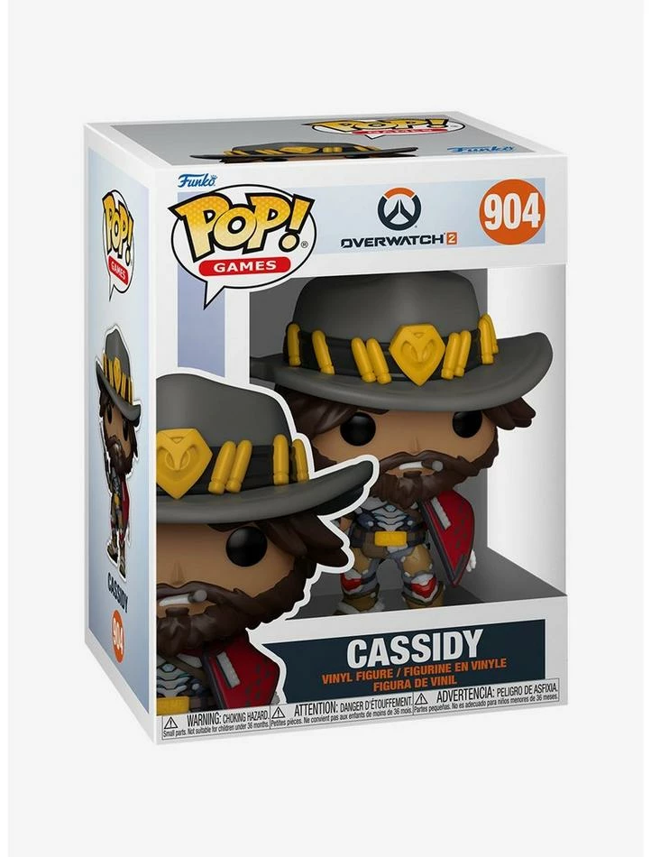 Coupon ๐งจ Funko Overwatch 2 Pop! Games Cassidy Vinyl Figure โญ 4 Coupon ๐งจ Funko Overwatch 2 Pop! Games Cassidy Vinyl Figure โญ - Image 2