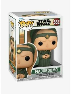 Coupon 🧨 Funko Star Wars The Book Of Boba Fett Pop! Majordomo Vinyl Bobble-Head 😉 -Collectible Figures Sales Store 19669648 av1