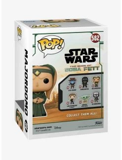Coupon 🧨 Funko Star Wars The Book Of Boba Fett Pop! Majordomo Vinyl Bobble-Head 😉 -Collectible Figures Sales Store 19669648 av2
