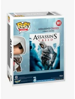 Brand new 🎉 Funko Assassin' Creed Pop! Games Altair Vinyl Figure 😍 -Collectible Figures Sales Store 19669652 av2
