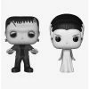 Best reviews of 🌟 Funko Universal Monsters Pop! Movies Frankenstein & The Bride Vinyl Figure Set Hot Topic Exclusive 🔥 -Collectible Figures Sales Store 19669683 hi