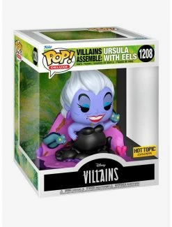 Cheap 😉 Funko Disney Villains Assemble Pop! Deluxe Ursula With Eels Vinyl Figure Hot Topic Exclusive 🤩 -Collectible Figures Sales Store 19669685 av1