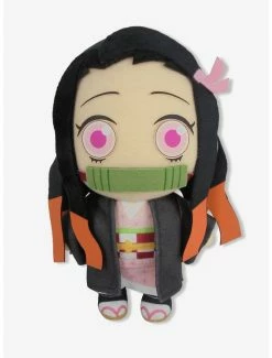 Cheap 👍 Demon Slayer: Kimetsu No Yaiba Nezuko Chibi Plush 🔥