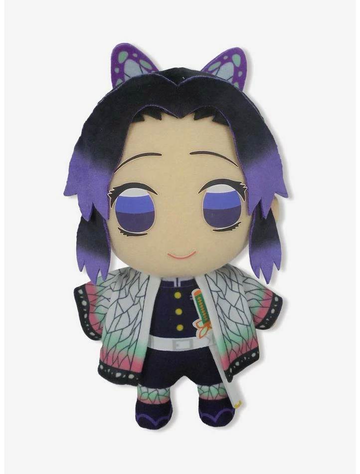 Deals π Demon Slayer: Kimetsu No Yaiba Shinobu Plush π 3 Deals π Demon Slayer: Kimetsu No Yaiba Shinobu Plush π