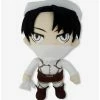 Wholesale 🌟 Attack On Titan Cleaning Levi Plush 🌟 -Collectible Figures Sales Store 19686146 hi