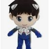 New 🎁 Neon Genesis Evangelion Shinji Plugsuit Plush ⌛ -Collectible Figures Sales Store 19725709 hi