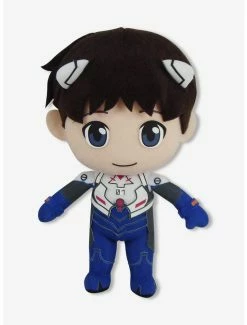 New 🎁 Neon Genesis Evangelion Shinji Plugsuit Plush ⌛